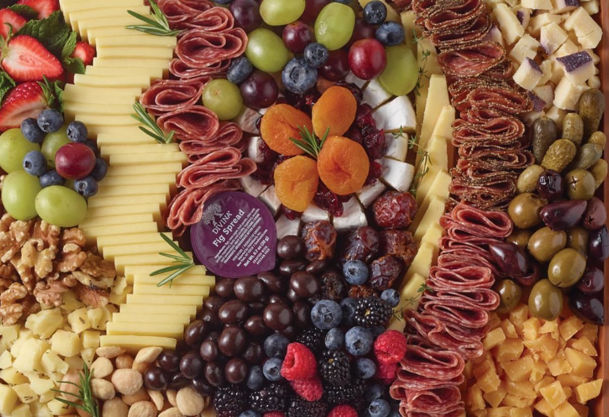 Charcuterie & Cheese Board