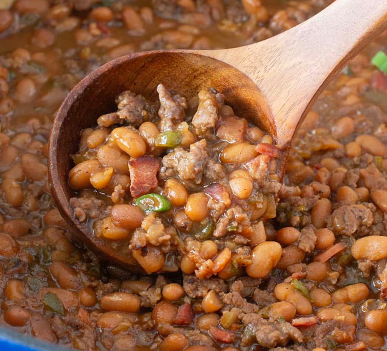Smoky Baked Beans