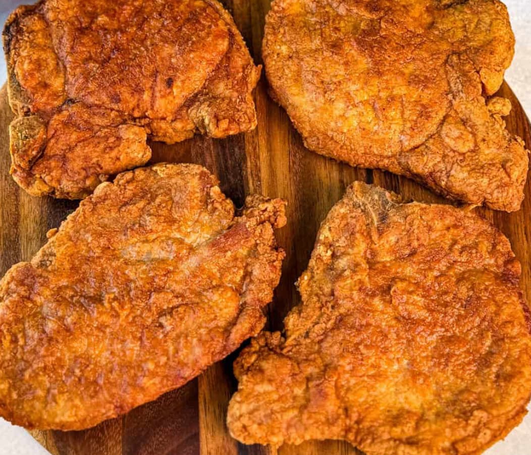 Golden Fried Chicken