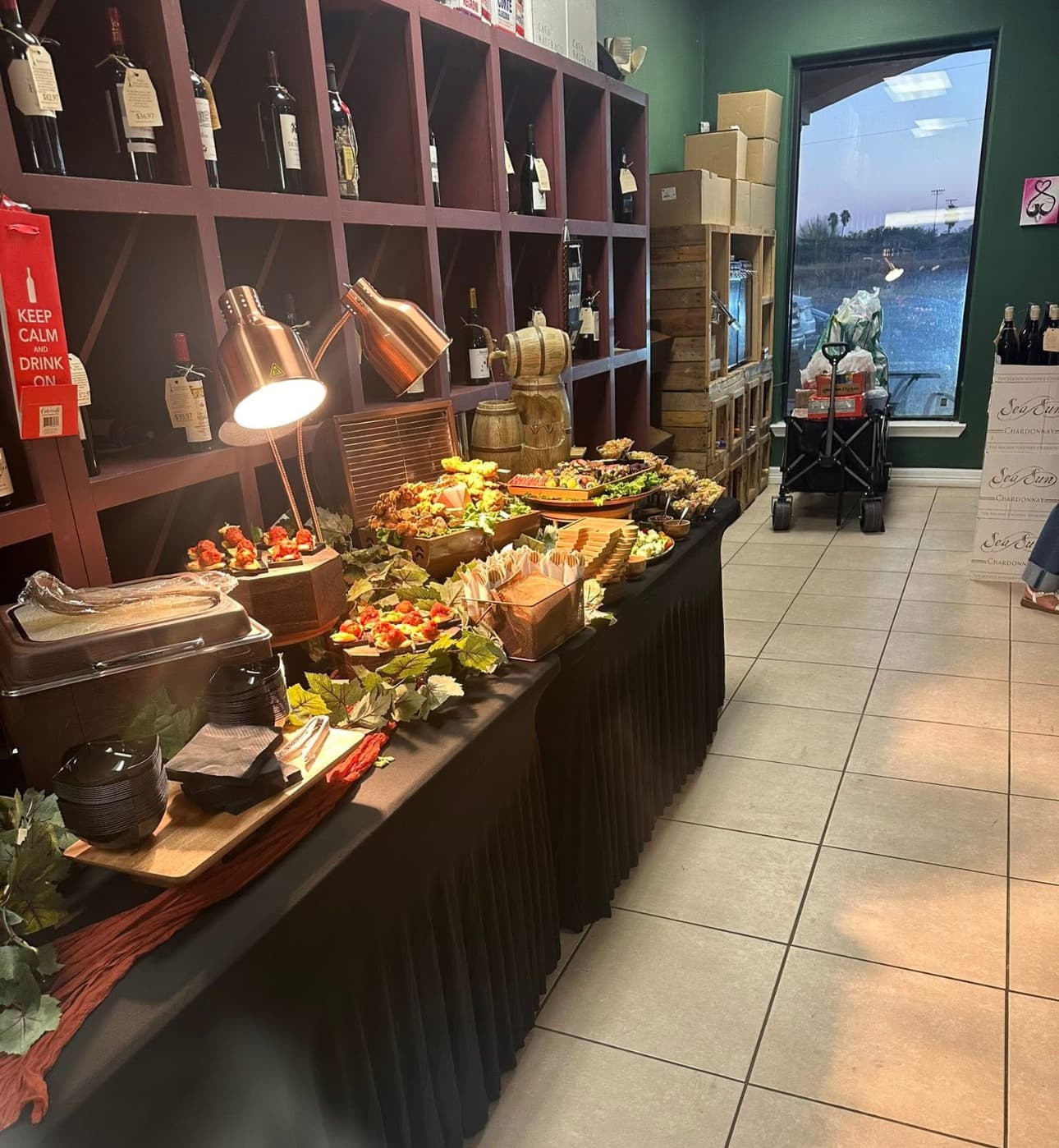 Abundant Catering Spread